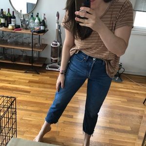 Levi’s wedgies straight